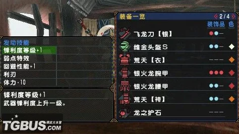 怪物猎人P3游戏中：全面解析哪款防具性能更优，选择指南