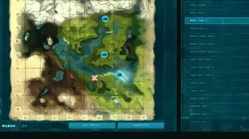 方舟生存进化：探索泰克霸王龙频繁出没的地图推荐