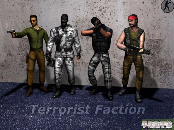 深度解析：反恐精英游戏中，警察与匪徒哪一方具有更大优势？