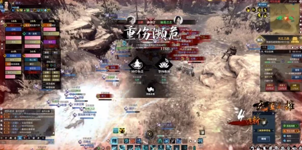 逆水寒手游领地战模式全面解析：玩法攻略与实战技巧指南