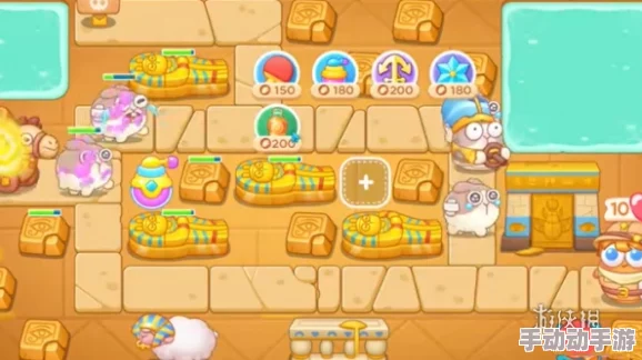 《保卫萝卜4》法老归来系列深度攻略：第82关高效通关技巧与策略解析