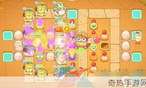 《保卫萝卜4》法老归来系列第80关详尽通关攻略与技巧解析