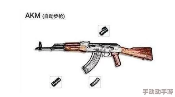 三角洲行动AKM全面战场：如何精选配件以提升战斗效能