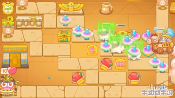 《保卫萝卜4》法老归来系列第79关详细通关攻略与技巧解析