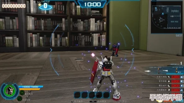 高达破坏者4：全面解析觉醒技能触发方法与实战应用技巧