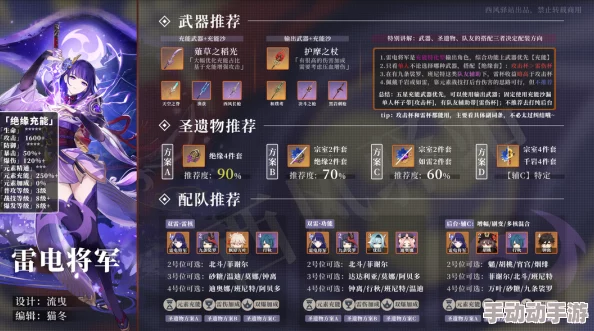 原神雷电将军乳液狂飙：全新角色技能解析与玩法攻略，助你在冒险中更进一步！