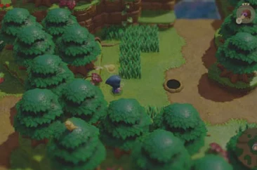 《塞尔达传说：智慧的再现》游戏中寻找第三只蜈蚣的详细位置指南