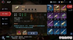 流星群侠传武器选择：是追求极致伤害还是全面发展？