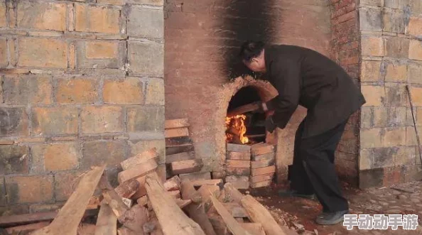 一小时人生：全面解析窑炉制作步骤，详解土坯与土炉的构建方法