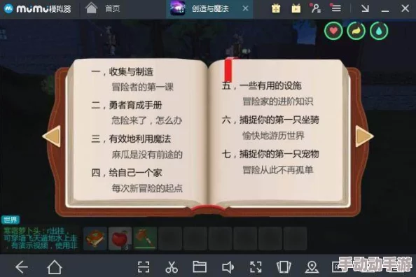 全面解析：创造与魔法生存手册的定义、内容及实用指南