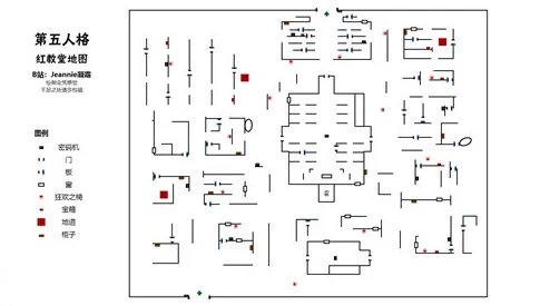 第五人格攻略：红教堂地图危墙位置全面详解及危墙战术运用指南
