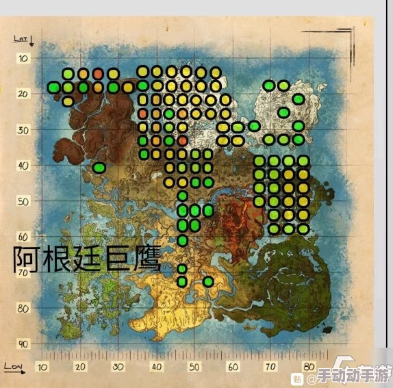 方舟生存进化游戏攻略：星尾兽驯服方法及分布位置详解