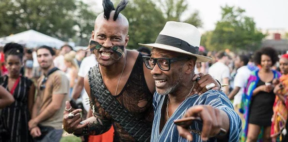 欧美激情黑人音乐文化的正能量传播