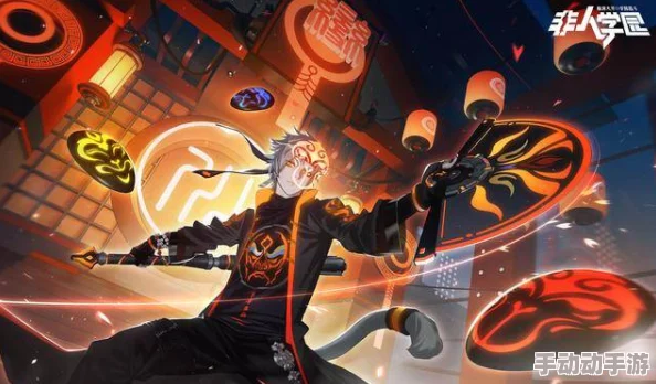 《非人学园》钟馗人设原画惊艳公开,全新输出型法师角色引爆期待 《非人学园》钟馗人设原画惊艳公开,全新输出型法师角色引爆期待