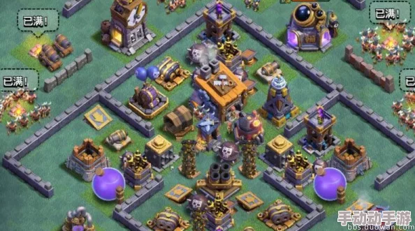 部落冲突夜世界攻略：7本新14级兵种高清图集全面分享与解析