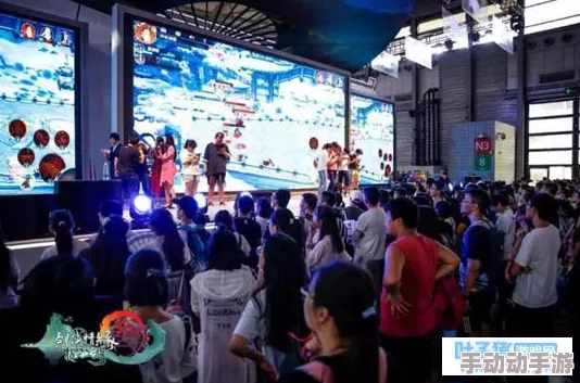 剑网3指尖江湖重磅亮相ChinaJoy，万众瞩目中即将开启最新一轮测试