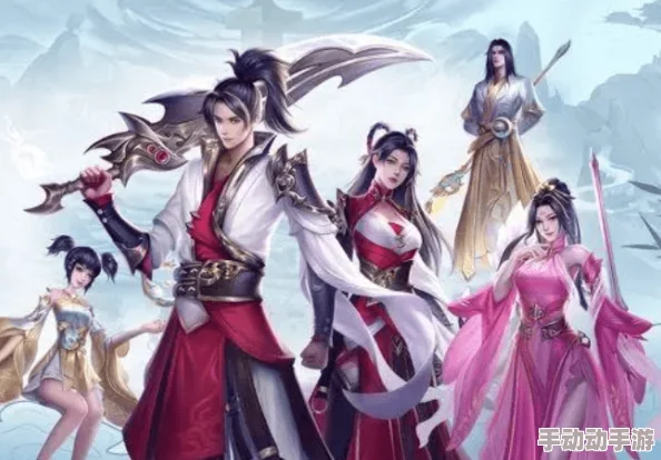 2024手游MMORPG游戏排行榜大揭秘：TOP10必玩游戏中，惊喜新游登顶成年度黑马！