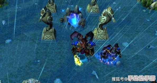 魔兽争霸：揭秘最强召唤技能，惊喜消息！新版本神秘召唤师崛起！