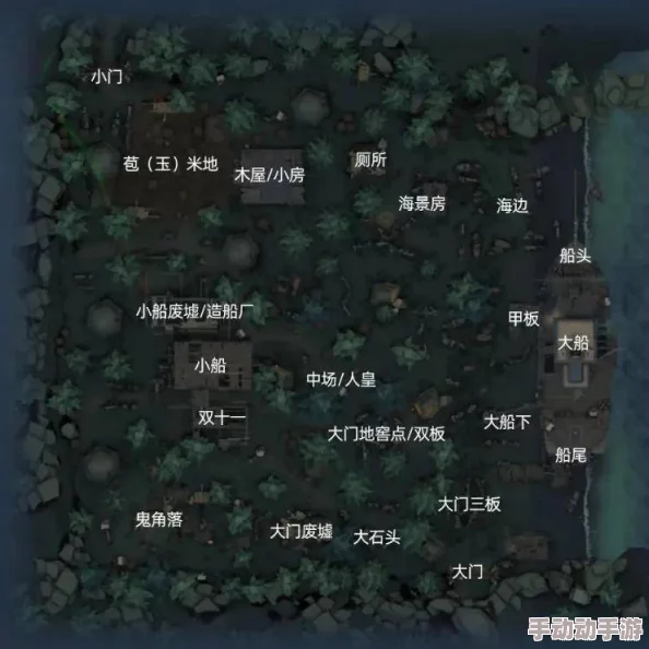 惊喜揭秘！第五人格捉迷藏顶尖躲藏点位推荐，解锁全新隐藏地点等你来探！