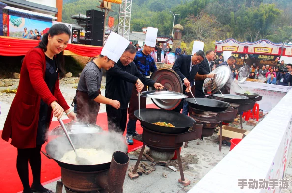 天天综合久久久网春季美食节开幕各地特色小吃云集现场