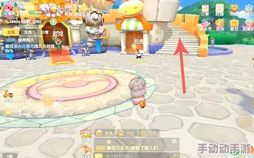 惊喜揭秘！摩尔庄园瑞琪最新位置推荐，快来发现隐藏的奇遇之地！