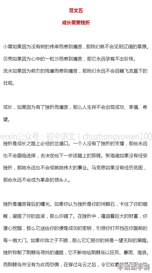 啊做错一题插一支笔作文努力是成功的基石每一次错误都是成长的机会勇敢面对挑战