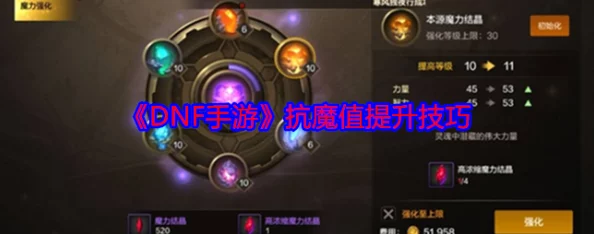 惊喜揭秘！DNF手游高效提升水抗魔攻略，轻松掌握注水抗魔新技巧！