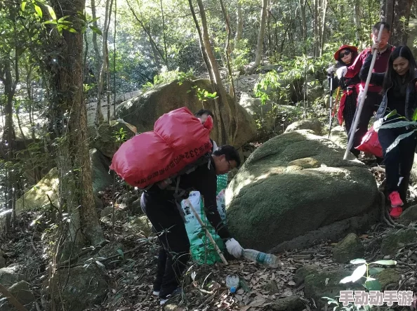 周家日常1V6周六野外出烧烤意外发现神秘山洞