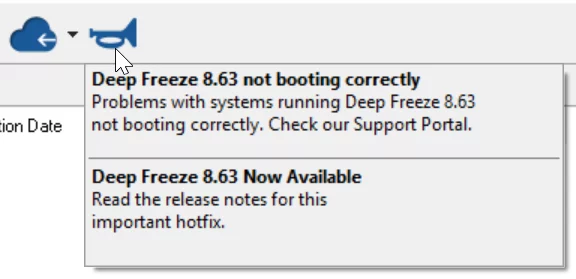 冰点还原精灵卸载器正在安全卸载DeepFreeze组件请耐心等待