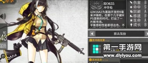 少女前线新版本AR枪支RO635：高闪避强减伤技能评测