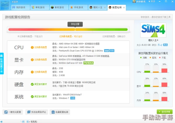 深度解析模拟人生4在哪些配置电脑上运行效果最佳？