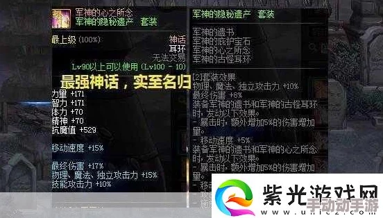 深度解析DNF军神套装：哪个部位属性最优与搭配策略