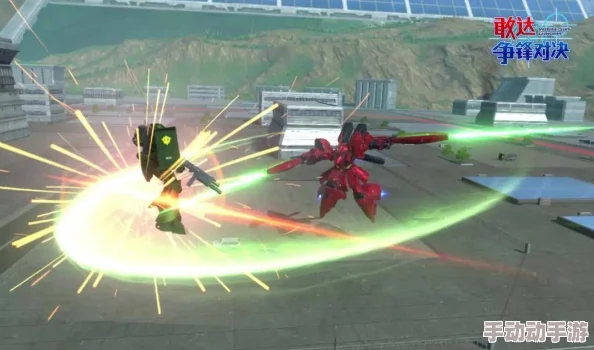 《敢达争锋对决》十月新机揭秘：沙扎比双重角笛浮游炮装备型震撼出动解析