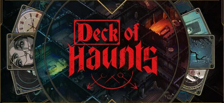 Roguelike牌组构建新游《Deck of Haunts》Steam页面开放，2025年发售深度解析