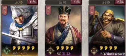 三国志战略版：深度解析赵云武将搭配策略与技巧