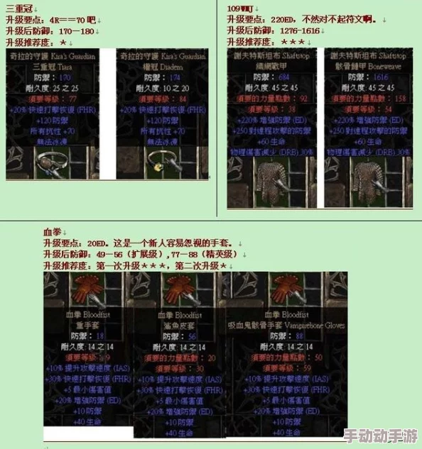 暗黑2暗金装备升级公式深度解析与操作指南