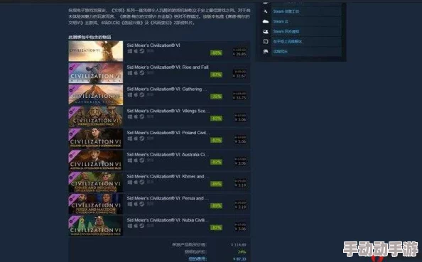 深度解析Steam平台上的《文明6》与《巫师3》，哪款游戏更胜一筹？