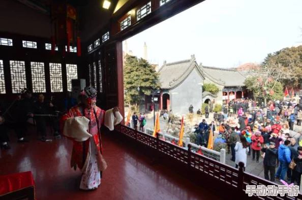 烟雨江湖新春庙会全攻略：活动亮点与玩法详解