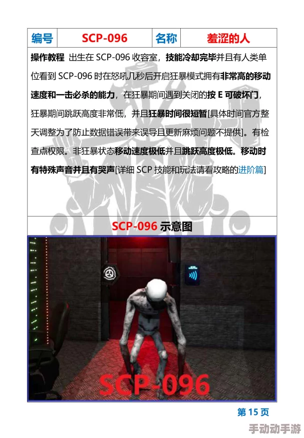 《SCP秘密实验室》基金会团队合作攻略：电板守护战术详解