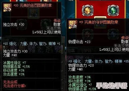 DNF独立攻击强化：深度解析哪些徽章可提升独立属性