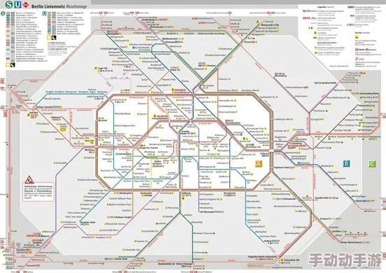 柏林地铁怎么布线才能高效通关？