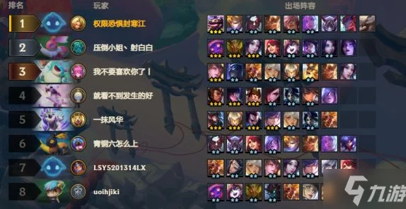 云顶之弈s12魔战士阵容搭配攻略：强力阵容